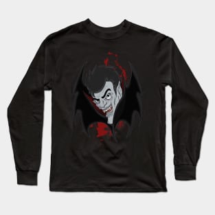 Vampire Madness Long Sleeve T-Shirt